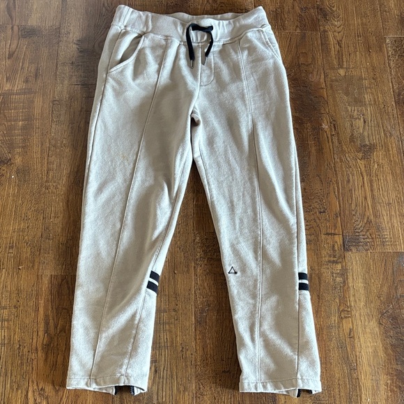 Elevenparis Men's Beige Jogger Pants
